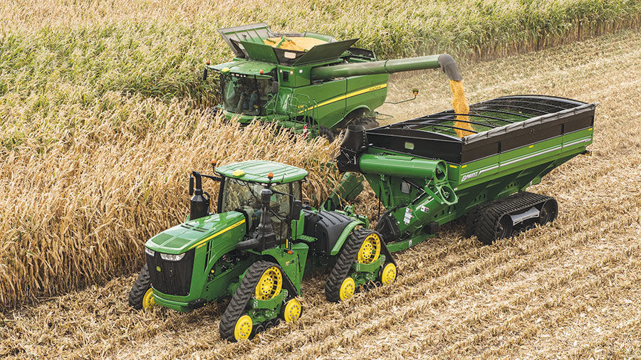 John Deere Gen 4 Machine Sync